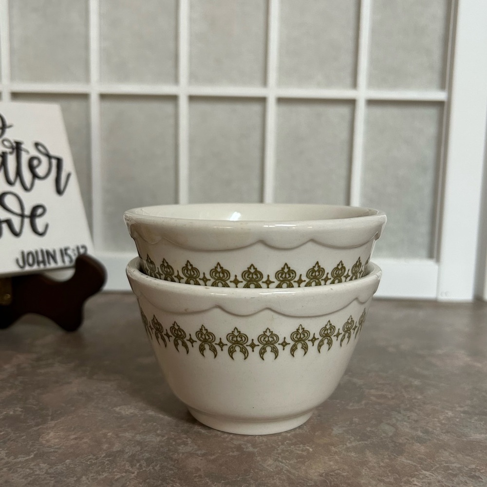 Buffalo China Bouillon Bowls-Set of 2